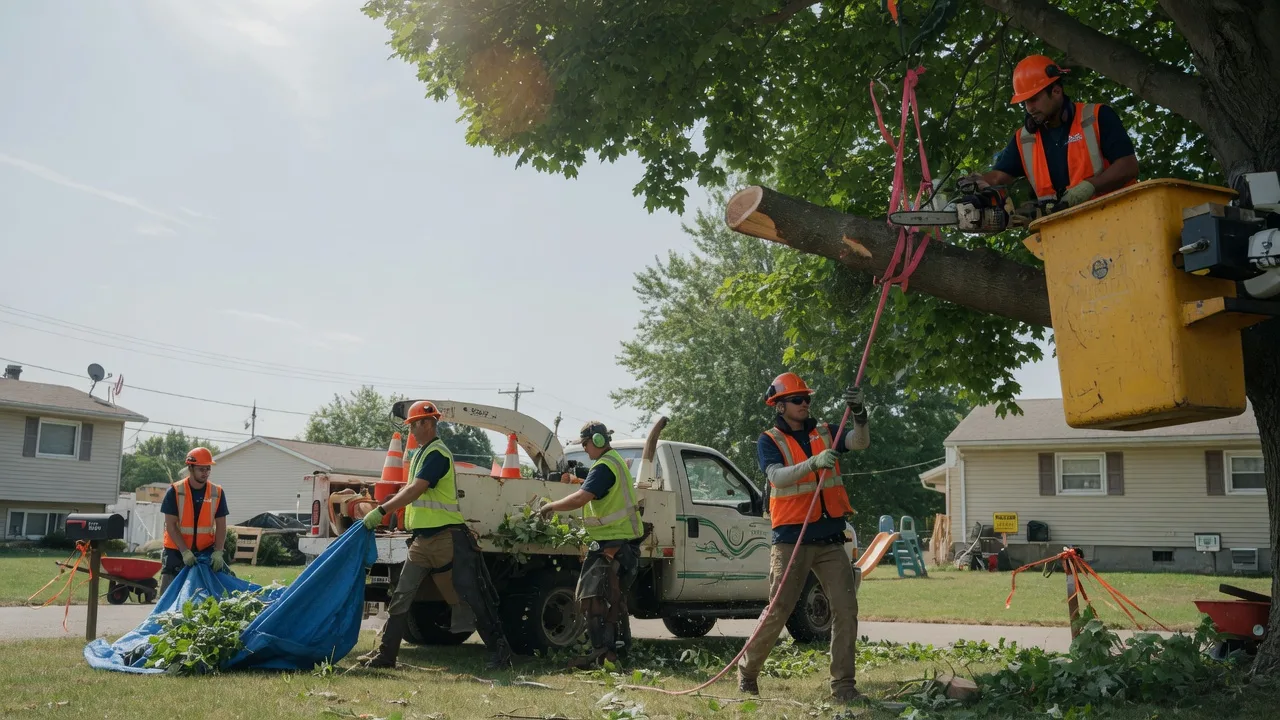 Tree Care in Robbinsville, NJ near me